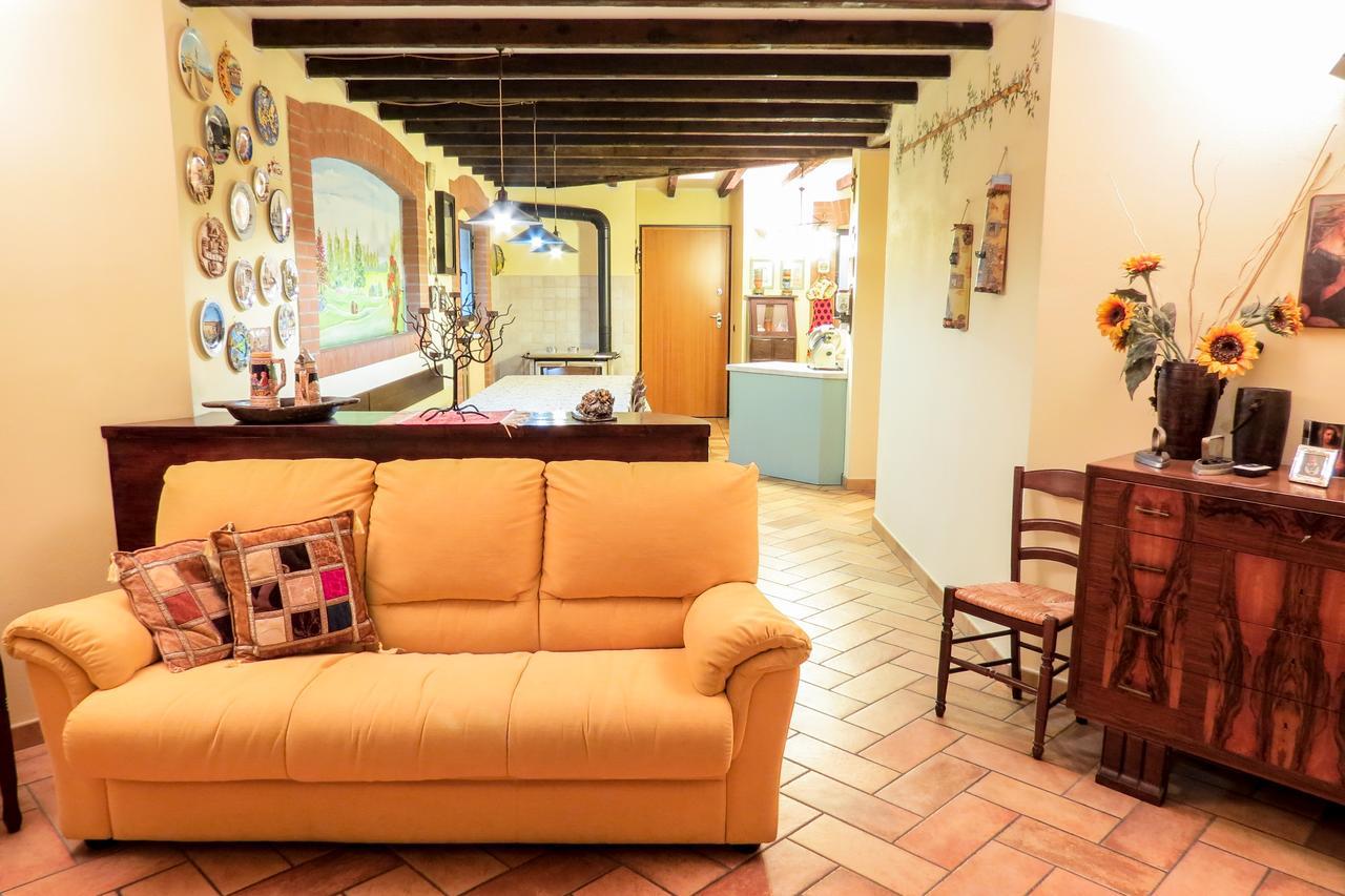 B&B Gledizia Credaro Exterior foto